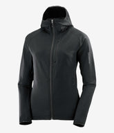 ESSENTIAL LIGHTWARM Midlayer Jacket Hoodie - SalomonGCC
